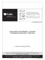 Kalia BF1611-200 User guide