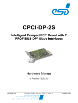 ESD CPCI-DP-2S Intelligent CompactPCI® Board Owner's manual