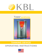 KBL Tower pureEnergy Operating instructions