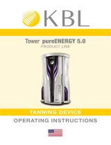 KBL Tower pureENERGY 5.0 Operating instructions