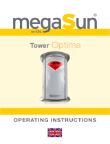 KBL Tower Optima Operating instructions