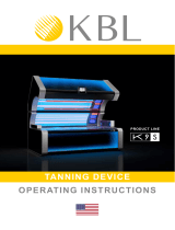 KBL K9S serie Operating instructions