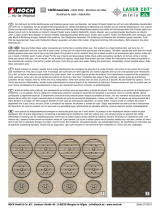 NOCH Cable Rolls Operating instructions