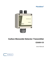 Evikon E2608-CO User manual