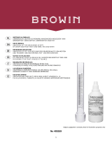 BROWIN 405559 Owner's manual