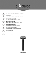 Bioogród 730710 Owner's manual