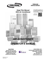 Kooltronic Trimline WNP28 User manual