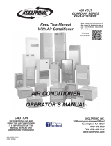 Kooltronic 480V DP50 User manual