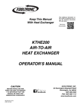 Kooltronic KTHE200 User manual