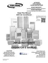 Kooltronic Intrepid K2A6C30EP56TR/BR User manual
