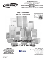 Kooltronic HT Top-Mounted User manual