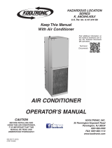 Kooltronic K_A6C6HL40LV User manual