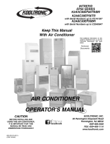 Kooltronic Intrepid EP56 User manual