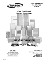Kooltronic KA3C8HTR56 User manual