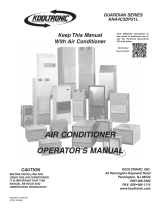 Kooltronic DP21 User manual