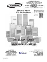 Kooltronic HT Top-Mounted User manual