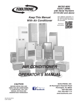Kooltronic Micro-Mini KA4C1.0MML User manual