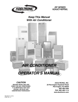 Kooltronic DP50 User manual