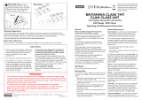 Hornby BRITANNIA CLASS 7MT CLAN CLASS 6MT Owner's manual