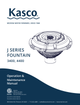 Kasco 3/4 & 1HP J Series Owner's manual