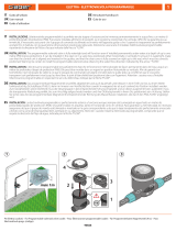 claber 1” F. programmable solenoid valve User guide