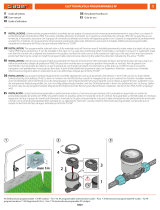 claber 1" M. RF programmable solenoid valve User manual