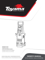 TOYAMA TEPW1600-220 Owner's manual