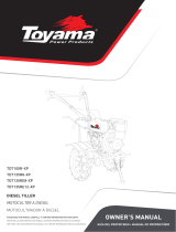 TOYAMA TDT100R-XP Owner's manual