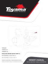 TOYAMA TWP100S Owner's manual