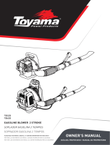 TOYAMA TB52B Owner's manual
