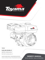 TOYAMA TE150HD-XP Owner's manual