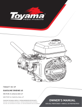 TOYAMA TE180JET-HS-XP Owner's manual