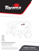 TOYAMA TG8000CXE-XP Owner's manual