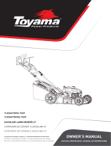 TOYAMA TLM560TRMS-75XP Owner's manual