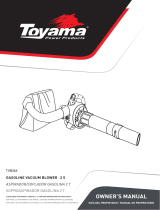 TOYAMA TVB26X Owner's manual