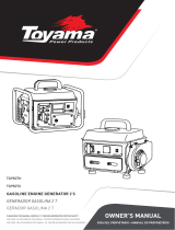 TOYAMA TG950TX-110 Owner's manual