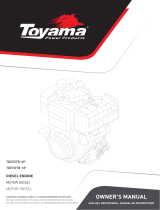 TOYAMA TDE55TB-XP Owner's manual