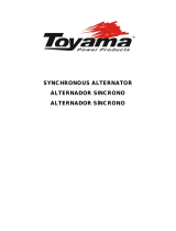 TOYAMA TA10.5CT2 Owner's manual