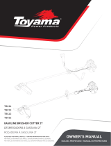 TOYAMA TBC52H Owner's manual