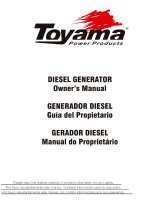 TOYAMA TDWG12000SGE3D-N Owner's manual