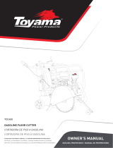 TOYAMA TCC450-XP Owner's manual