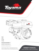 TOYAMA TE70-XP Owner's manual