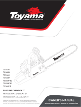 TOYAMA TCS58F-GII-20AT Owner's manual