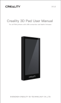 Creality 3D Pad Mini 4.3 Inches Screen Kit User manual