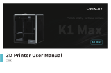 Creality K1 MAX User manual