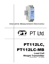 PT PT112LC User manual