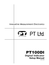 PT PT100DI Setup Manual