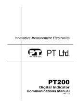 PT PT200 Owner's manual