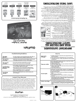 Tetra Glofish® Cresent Aquarium Kit User guide