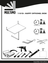 Multimo1101D- HAPPY OPTIONEL DESK